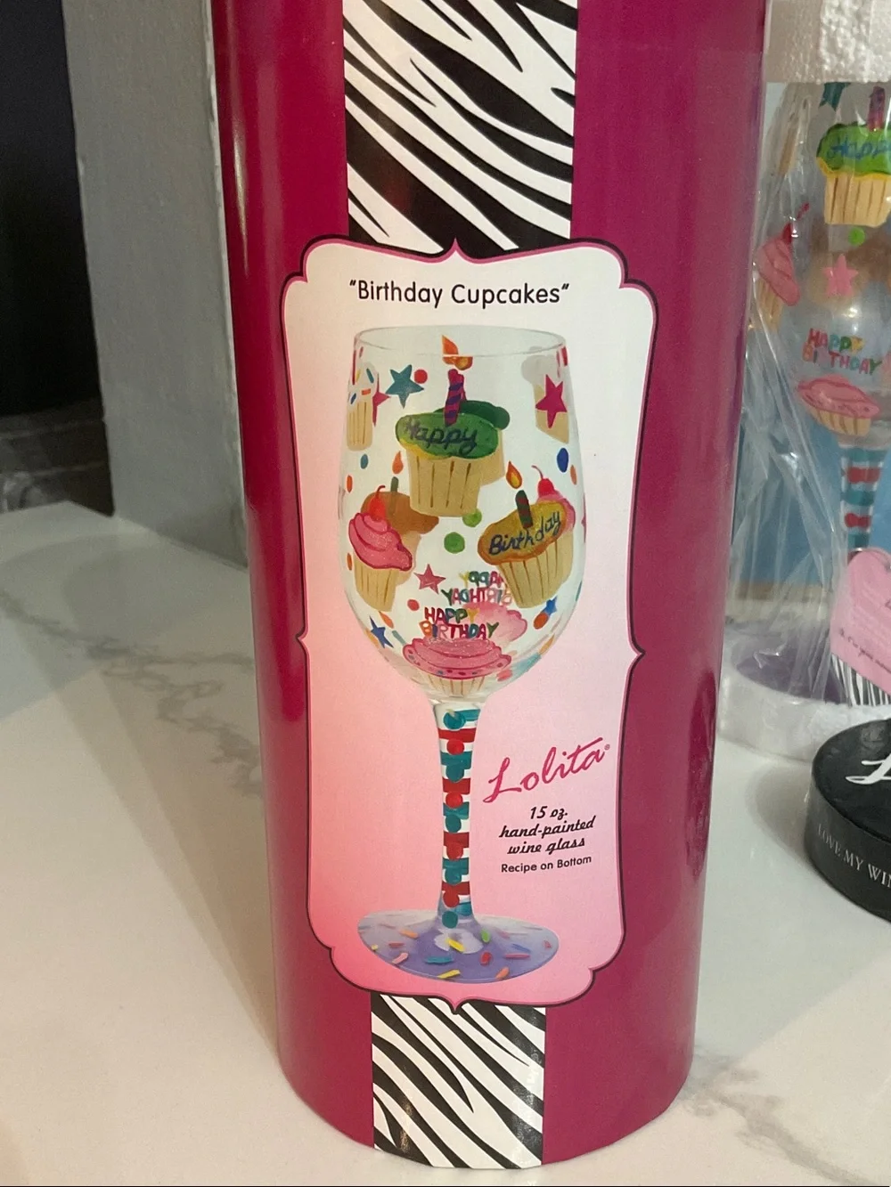 Lolita hand painted